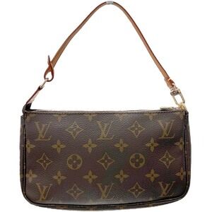 Louis Vuitton Pochette Brown Accessoires Handbag